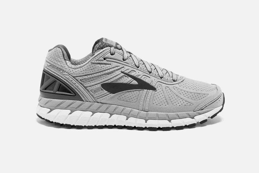 Brooks Beast '16 LE Mens UK - Road Running Shoes - Grey 835-FWQDAJ